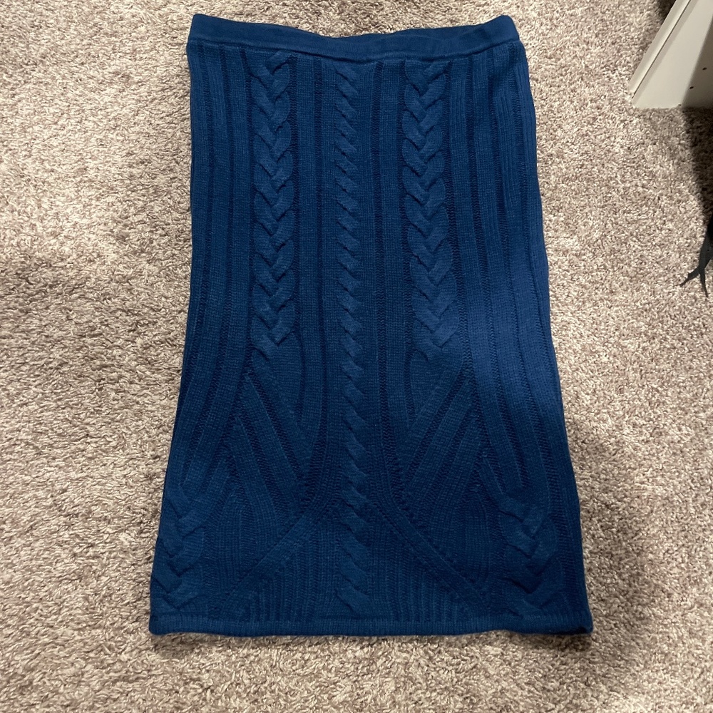 Sweater skirt